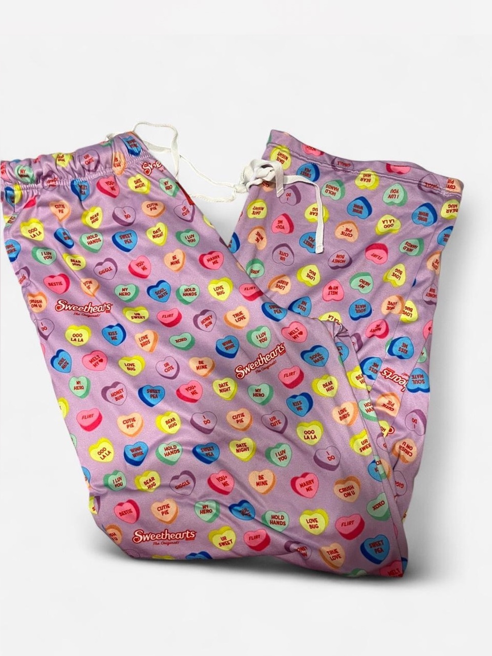 Iscream Plush Pants - Sweetheart Print